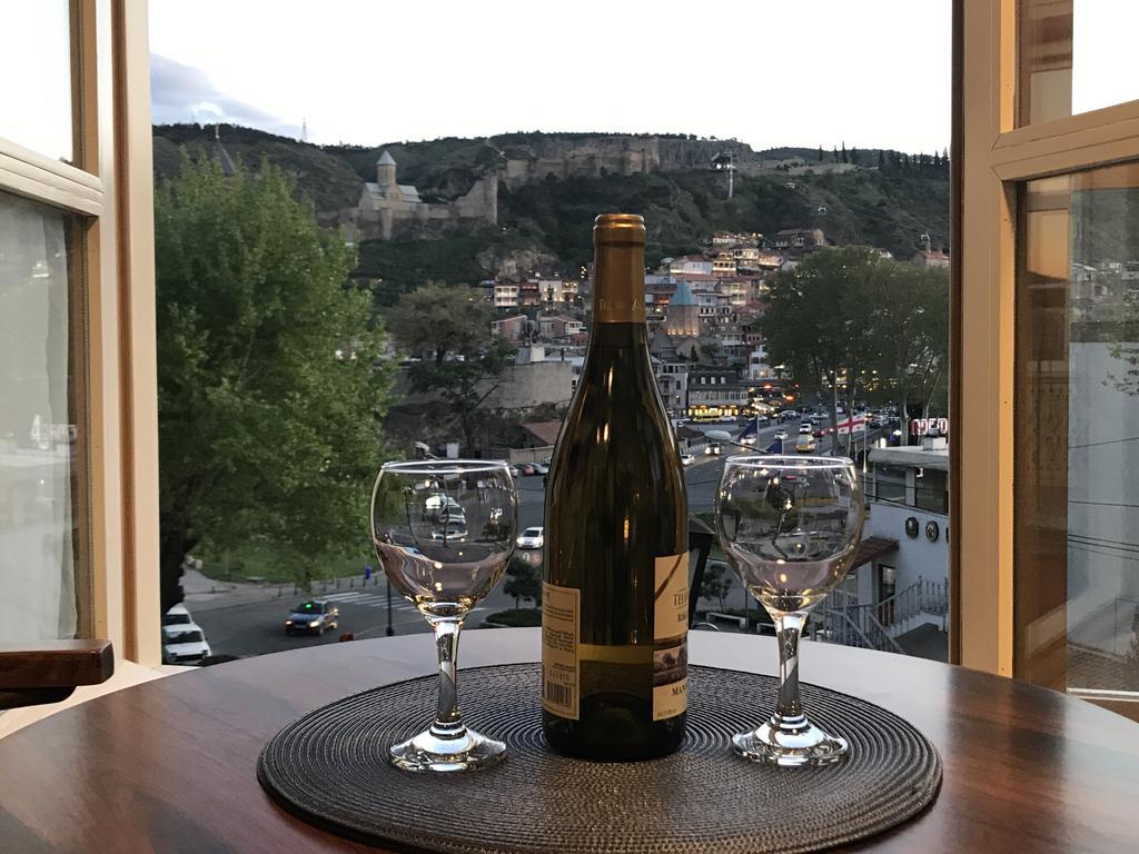 Oc Apartments Tbilisi Eksteriør billede