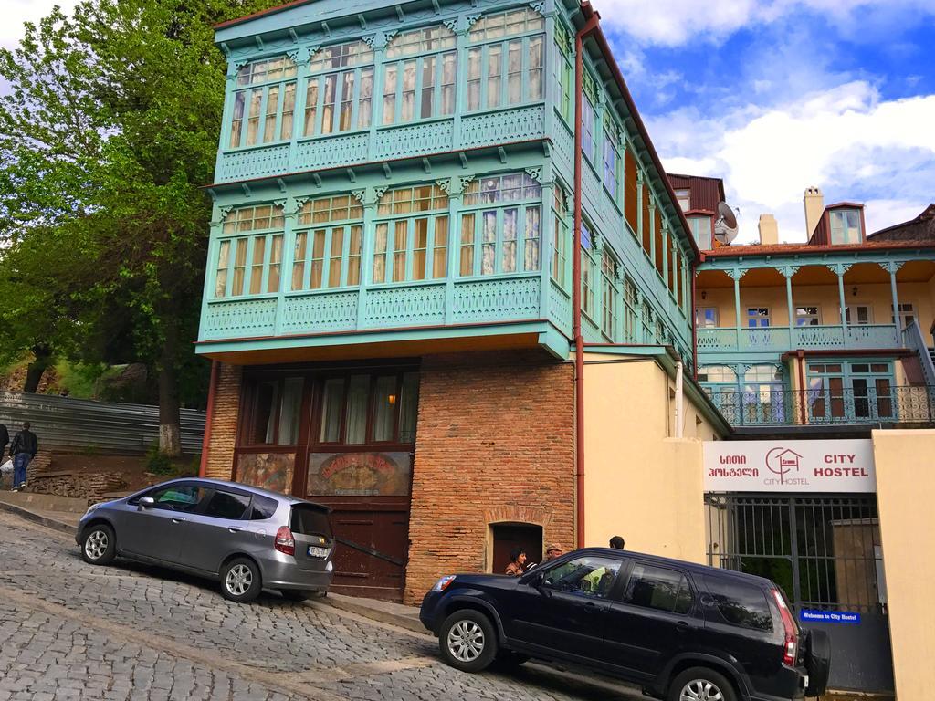 Oc Apartments Tbilisi Eksteriør billede